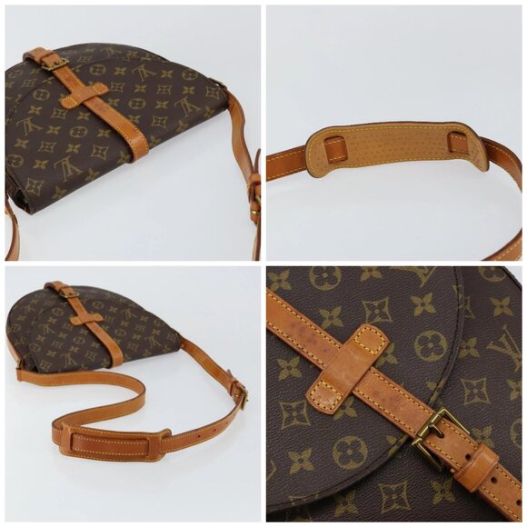 LOUIS VUITTON Monogram Chantilly GM Shoulder Bag M51232 LV Auth 141418 - Picture 16 of 16